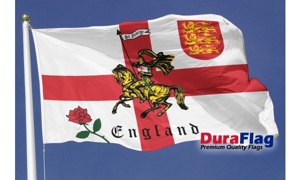 DuraFlag® St George Charger Premium Quality Flag